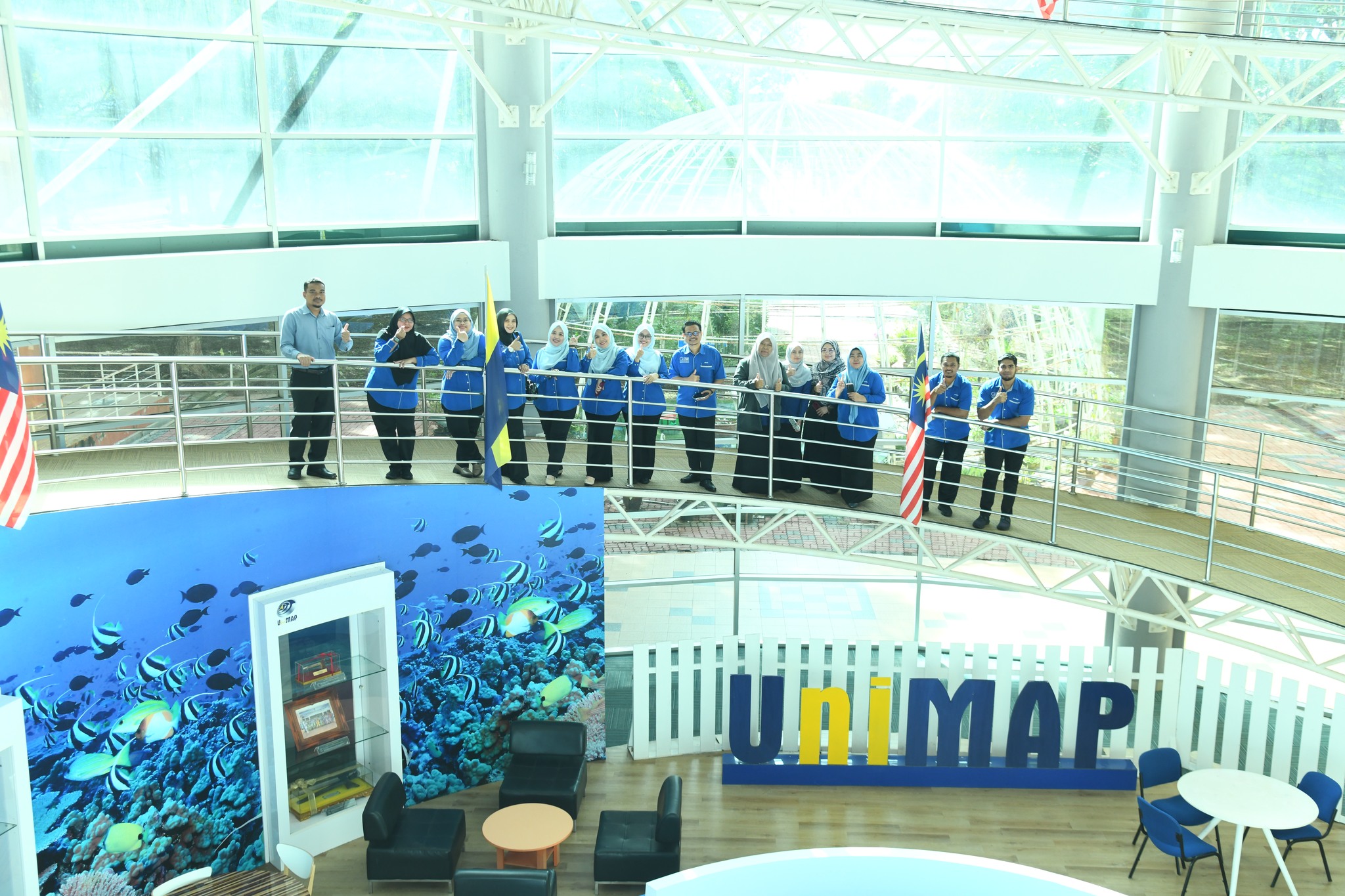 Lawatan Penanda Aras Pejabat Penasihat Undang-Undang Universiti Teknikal Malaysia Melaka (UTeM)