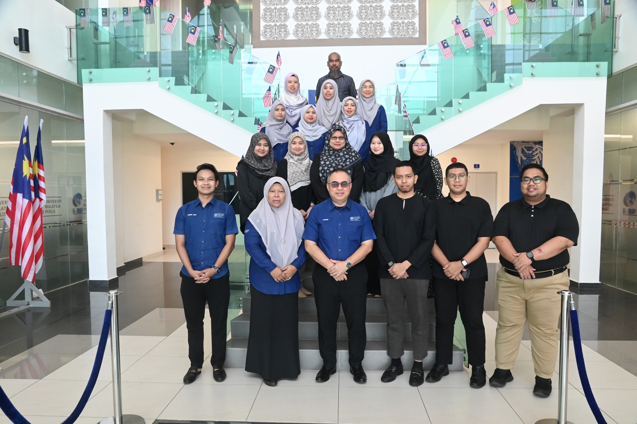 Lawatan Penanda Aras Pejabat Penasihat Undang-Undang Universiti Kebangsaan Malaysia (PPU UKM)